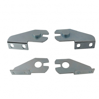 2A + 2B connection set, Full swing steel set